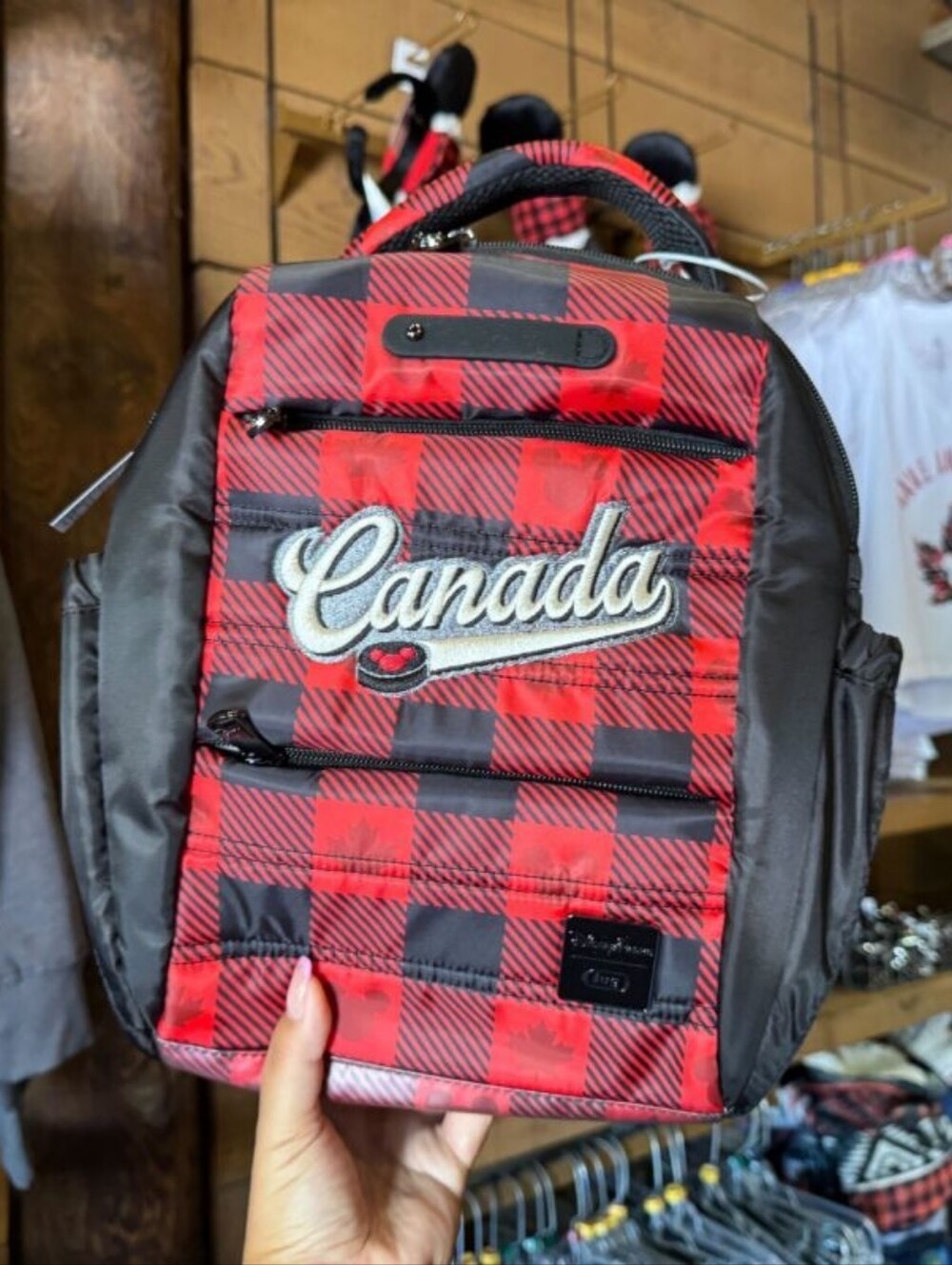 Disney Parks Canada Lug Backpack
